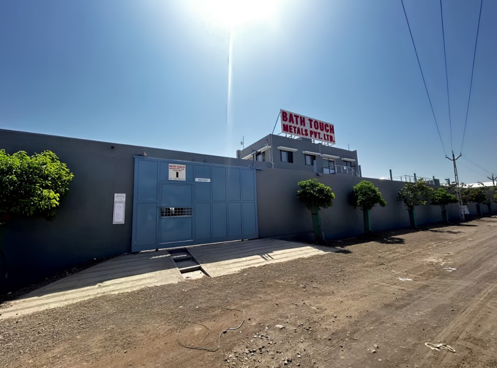 Industrial manufacturing and metal processing at Syvraa Impex LLP.