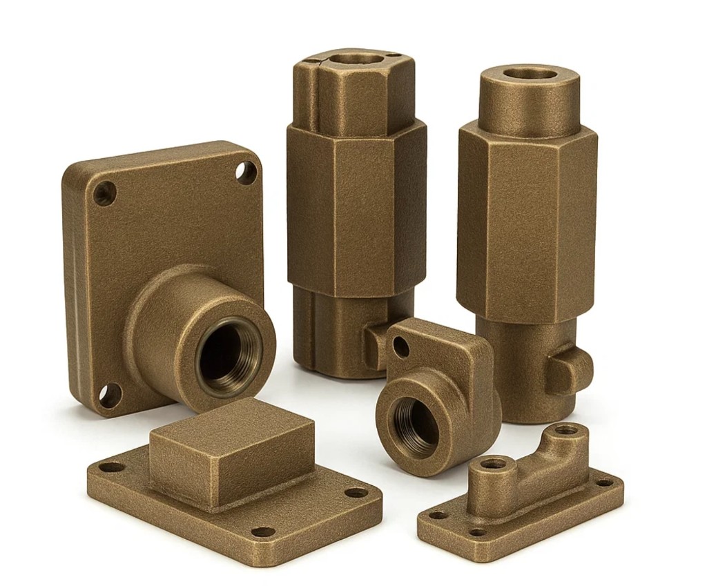 Custom Bronze casting parts