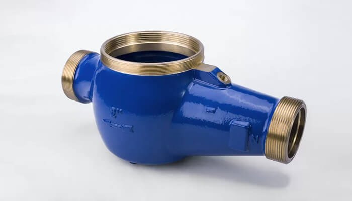 Water meter body