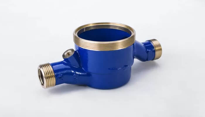 Water meter body