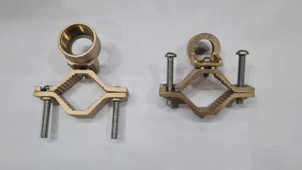 Water pipe clamps