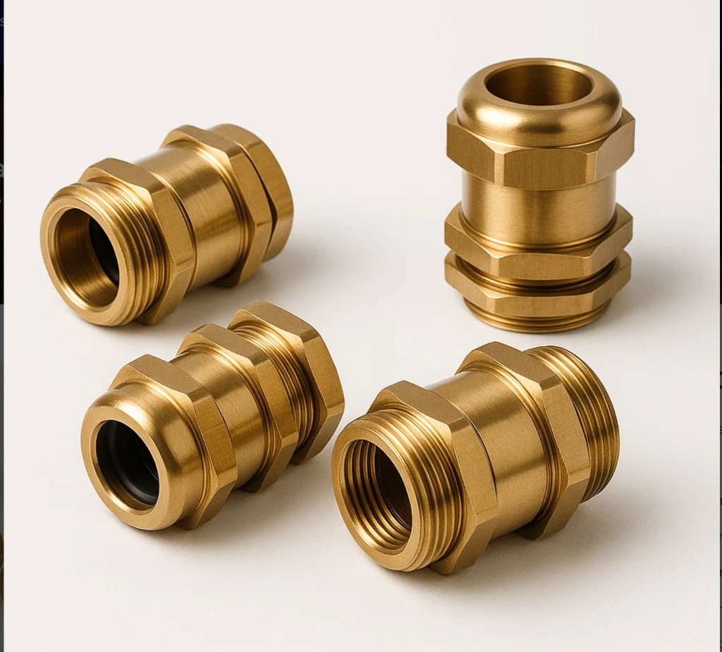 Brass cable Glands