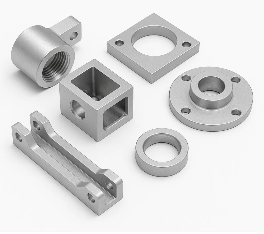 Machined Aluminium Components