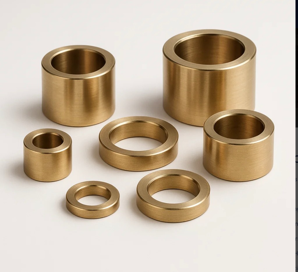 Brass Machined Parts
