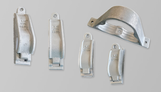 Aluminium Casting parts (Custom)