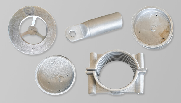 Aluminuim Die Cast Components