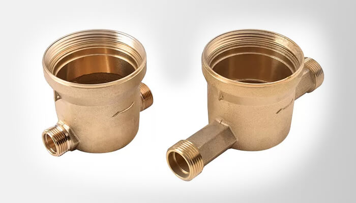 Bronze Pump Housing Casting