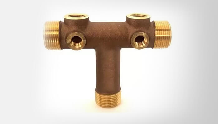 Bronze Pipe Fitting Parts