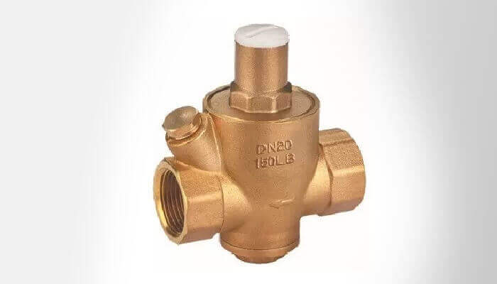 Bronze pressure regulating valves