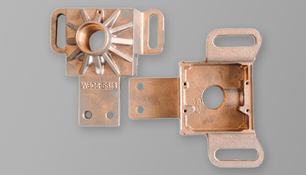 Copper Custom Casting Parts