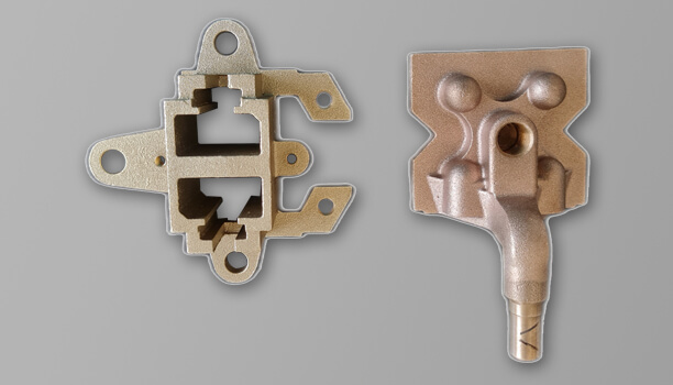 Custom casting parts