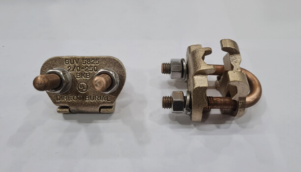 Grounding Clamp Connector