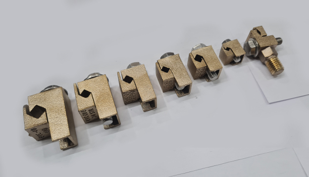 Bronze Vise Connectors