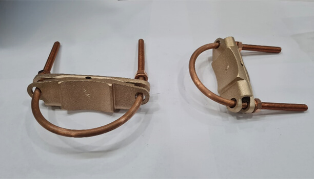 Grounding Clamp Connector