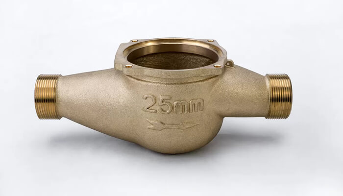 Water meter body parts