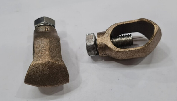 Grounded Rod Clamps-WB series