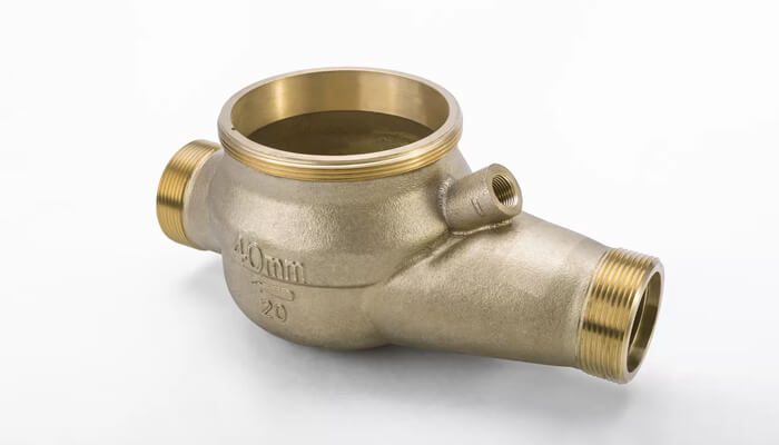 Water meter body parts