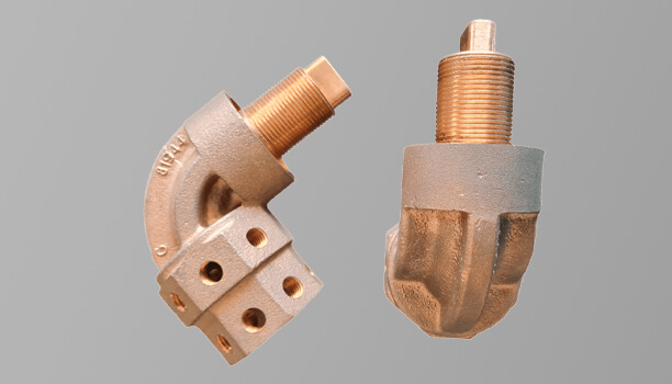 Custom copper casting parts