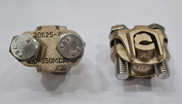 Parallel Groove Connector