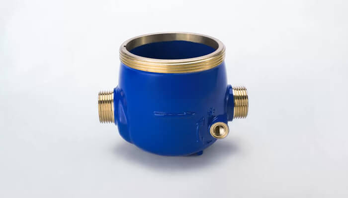 Water meter body