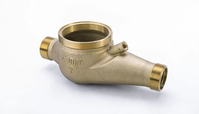 Water meter body