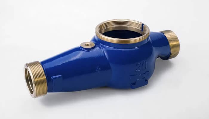 Water meter body