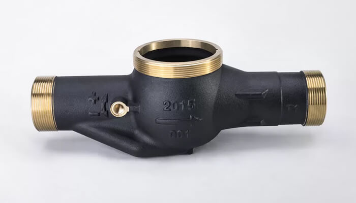 Water meter body