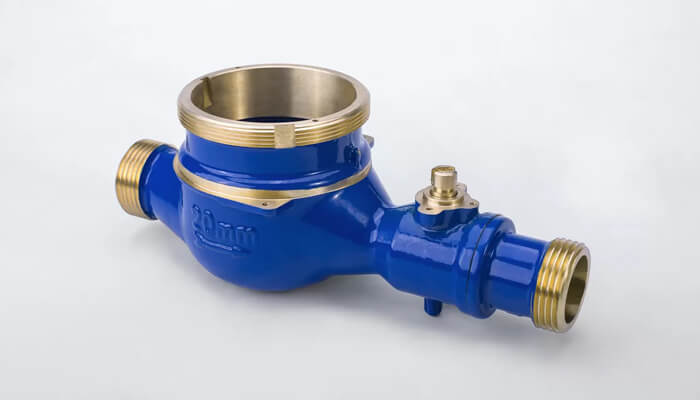 Water meter body