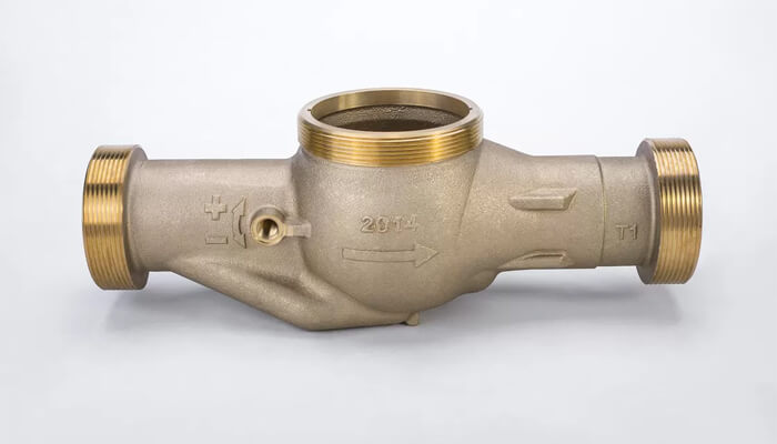Water meter body