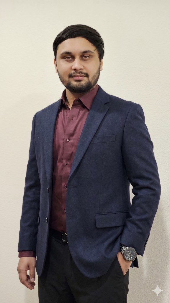 Portrait of process validation engineer